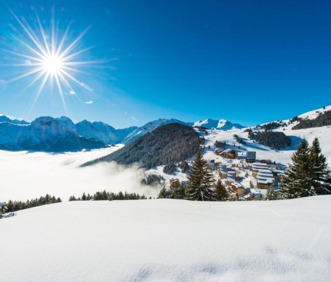شقة Auris Les Gentianes Station Alpe Huez المظهر الخارجي الصورة