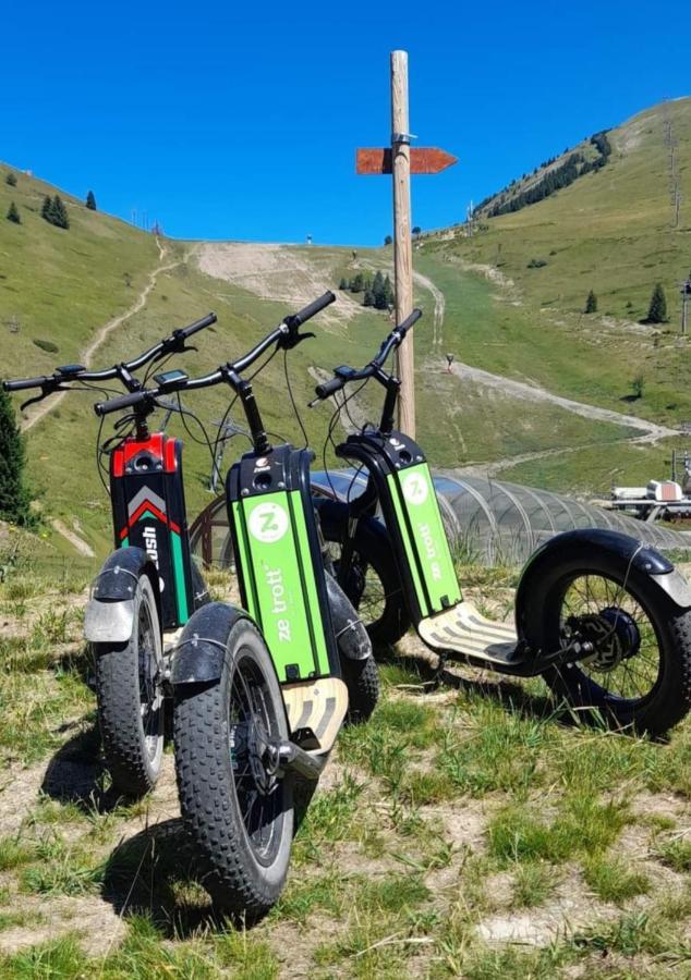 شقة Auris Les Gentianes Station Alpe Huez المظهر الخارجي الصورة