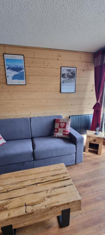 شقة Auris Les Gentianes Station Alpe Huez المظهر الخارجي الصورة