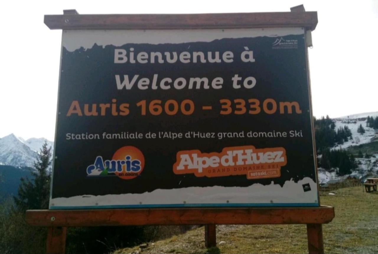 شقة Auris Les Gentianes Station Alpe Huez المظهر الخارجي الصورة