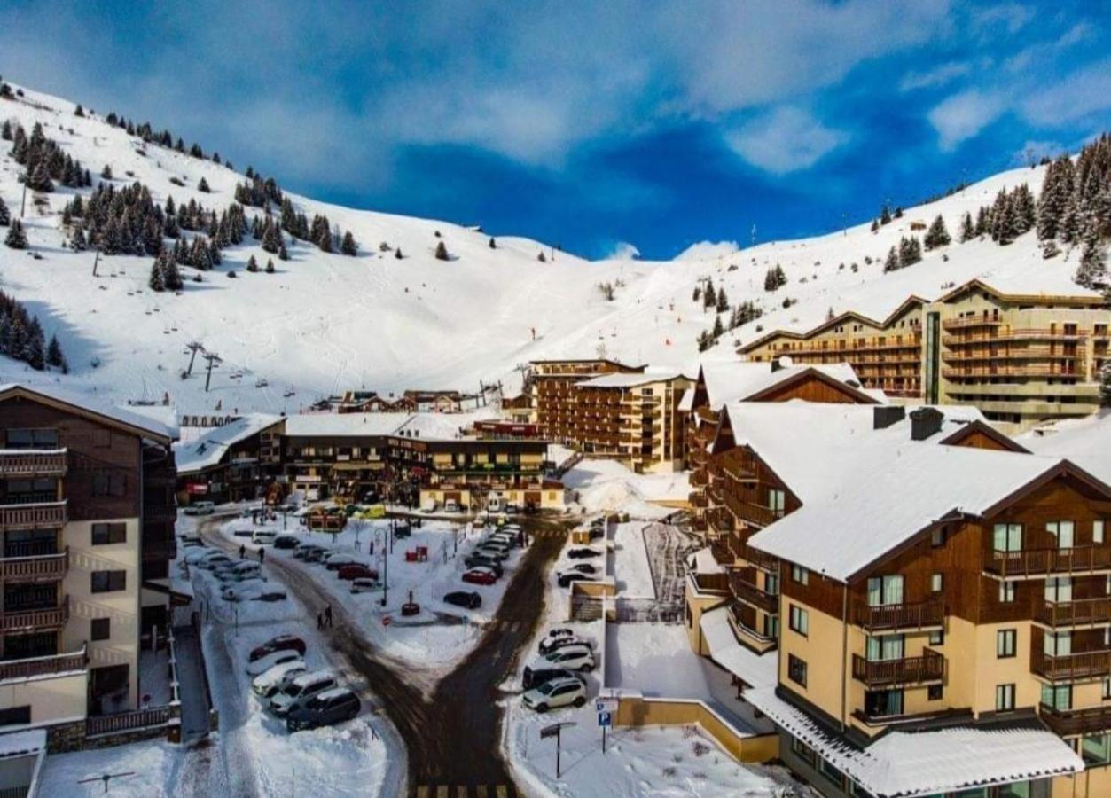 شقة Auris Les Gentianes Station Alpe Huez المظهر الخارجي الصورة