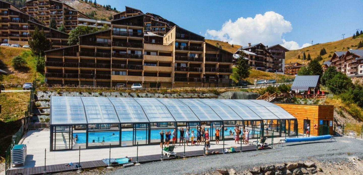 شقة Auris Les Gentianes Station Alpe Huez المظهر الخارجي الصورة